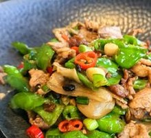 Spicy Pork Stir-Fry