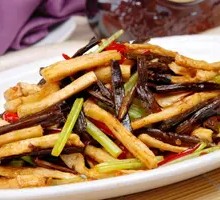 Smoked Bamboo Shoots