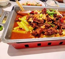 Spicy Grilled Pig Trotters