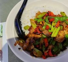 Stir-Fried Pork with Rice
