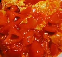 Tomato and Egg Stir-Fry