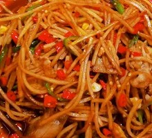 Spicy Pepper Potato Shreds