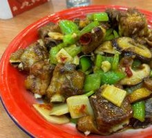 Braised Pork Ribs