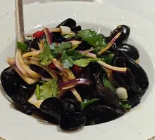 Stir-fried Red Bok Choy