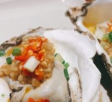 Grilled Oysters