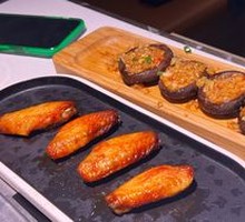 Honey Glazed Chicken Wings