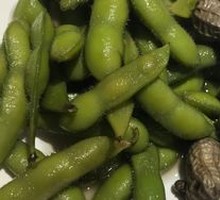 Salted Edamame and Peanuts