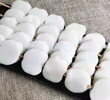 Grilled Rice Cake Slices