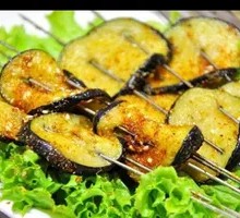 Eggplant Skewers
