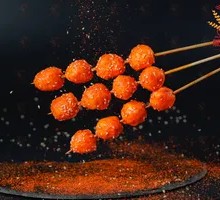 Golden Crispy Pork Balls