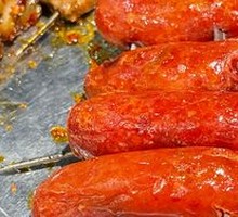 Fruitwood-Smoked Pork Sausage