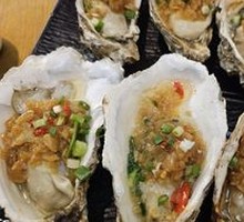Garlic Roasted Oysters