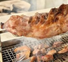 Roasted Lamb Leg