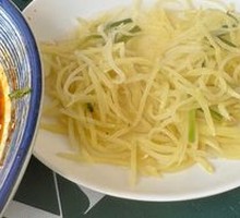 Sour Spicy Potato Strips