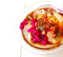 Rose Brown Sugar Ice Jelly