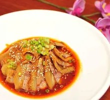 Spicy Beef and Ox Tripe Slices