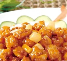 Sweet and Sour Pork Tenderloin