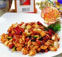 Stir-Fried Chicken with Sauce