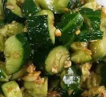 Spicy Cucumber Salad