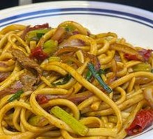 Dry-Fried Noodles