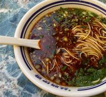 Traditional Beef Noodles