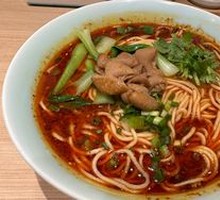 Spicy Pork Intestine Noodles