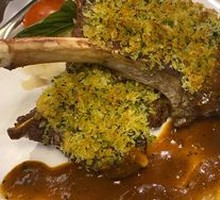 Provence Herb Roasted Lamb Chops