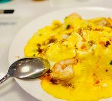 Egg and Shrimp Fried Rice