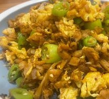 Grandmother's Vegetable Stir-Fried with Eggs