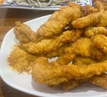 Crispy Fried Pork Strips