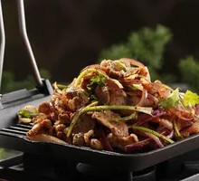 Flavorful Stir-Fried Grilled Lamb