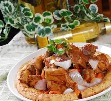 Xinjiang Lamb Flatbread