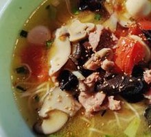 Three Delicacies Noodles