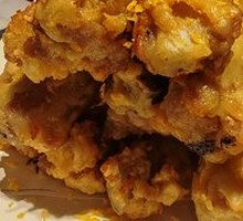 Golden Garlic Pork Ribs