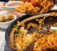 Cured Meat Clay Pot Rice