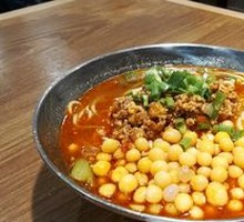 Noodles with Spicy Sauce