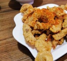 Crispy Pork Meatballs