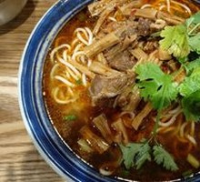 Bamboo Shoot Beef Noodles