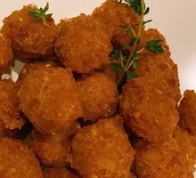 Crispy Fried Meatballs