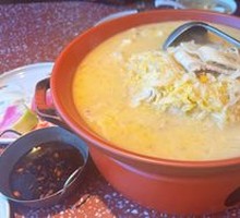 Sour Cabbage with Pork Belly Soup