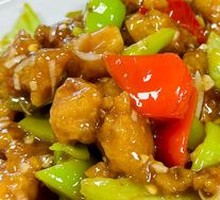 Sautéed Pork Strips