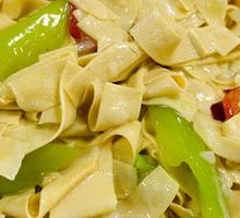 Spicy Pepper and Dried Tofu