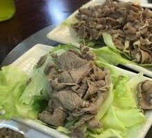 Hand-Cut Fresh Meat Hot Pot