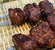 Roasted Lamb Kidneys