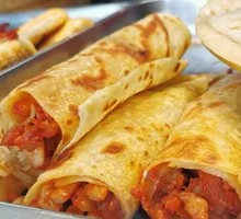 Orleans Chicken Wraps