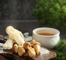 Stewed Matsutake with Fresh Bamboo Shoots