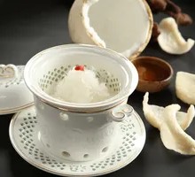 Ice Flower Stewed Dragon's Tooth Bird's Nest