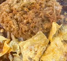 Extra Large Juicy Fried Egg