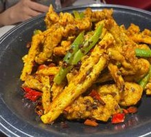 Garlic Fried Frog Legs