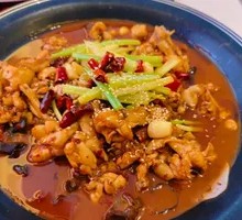 Stinky Bean Paste Frog Legs